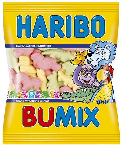 Haribo Bumix, 5er Pack (5 x 200 g Beutel) von HARIBO