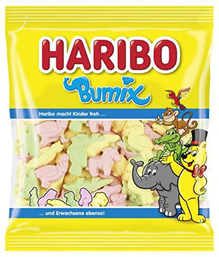 Haribo Bumix-zauberhaft-bunte Mischung für Tierfreunde (1x175G) von HARIBO