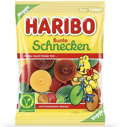 Haribo Bunte Schnecken (0.16 kg) von HARIBO