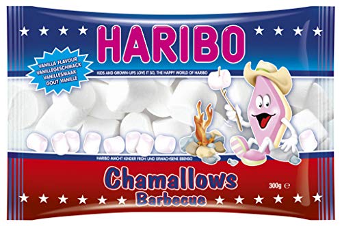 Haribo Chamallows Barbecue, 6er Pack (6 x 300 g) von HARIBO