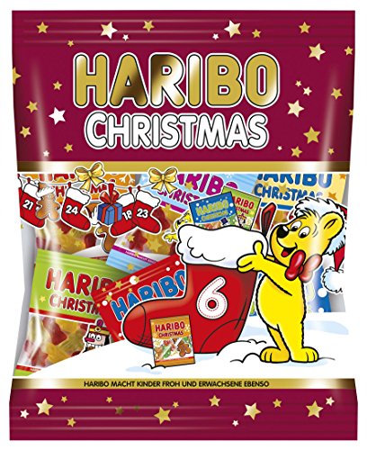 Haribo Christmas, 10er Pack (10 x 250 g) von HARIBO