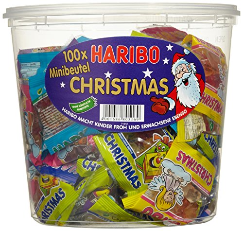 Haribo Christmas (Minis), 2er Pack (2 x 1 kg) von HARIBO