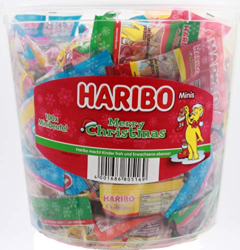 Haribo Christmas (Minis), 980 g von HARIBO