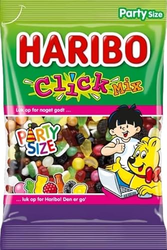 Haribo Click Mix 470g von HARIBO