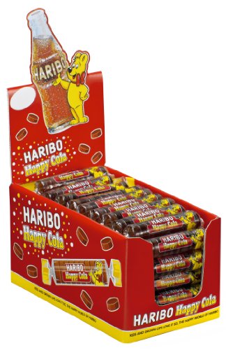 Haribo Roulette Cola 50x25g, 1250g von HARIBO