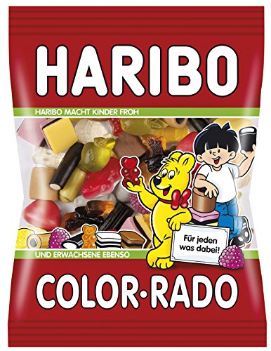 Haribo Color-Rado, 200 g von HARIBO
