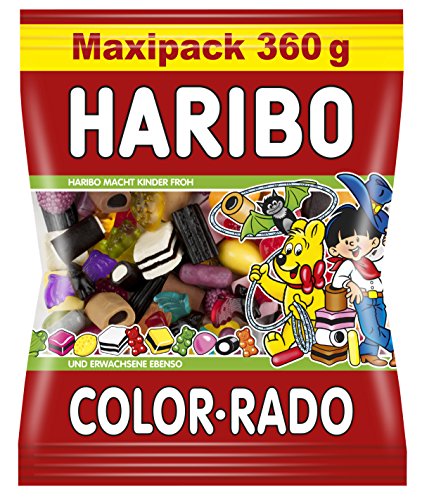 Haribo Color-Rado, 360 g von HARIBO