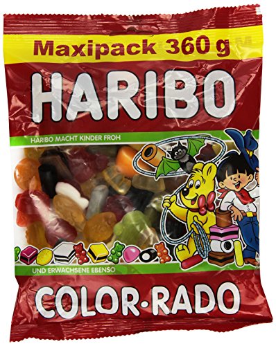 Haribo Color-Rado , 3er Pack (3 x 360 g) von HARIBO