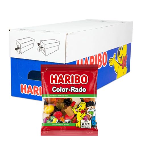 Haribo - Color-Rado - 17x 175g von HARIBO