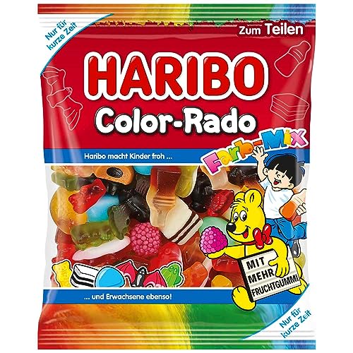 Haribo Color-Rado Farb-Mix 175g von HARIBO