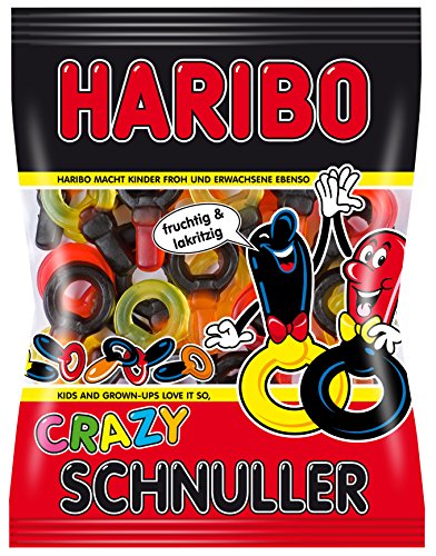 Haribo Crazy Schnuller, 14er Pack (14 X 200 g) von HARIBO