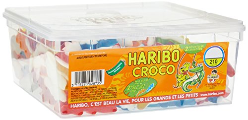 Haribo Croco Krokodile 1155 Gramm Dose von HARIBO