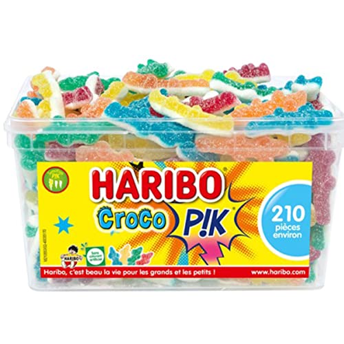 Haribo Croco PIK 210 Stck. von HARIBO