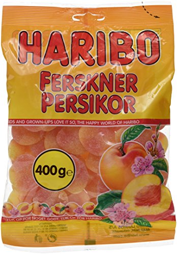 Haribo Ferskner/Persikor, 5er Pack (5 x 400 g) von HARIBO