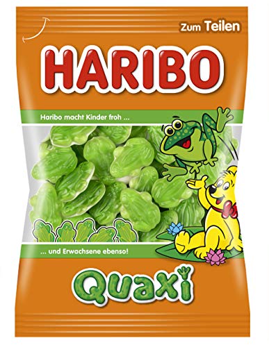 Haribo Fröschli Quaxi, 200 g von HARIBO