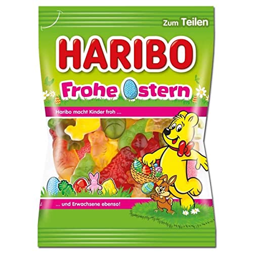 Haribo Frohe Ostern Fruchtgummi, 200 g von HARIBO