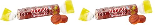 Haribo Fruchtgummi Rolle Cola, 2er Pack (1 x 50 Stück) von HARIBO