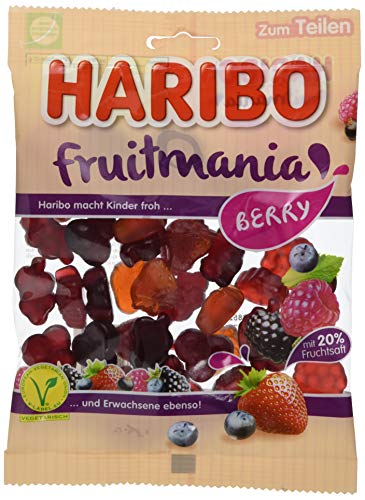 Haribo Fruitmania Berry, 30er Pack (30 x 175 g) von HARIBO