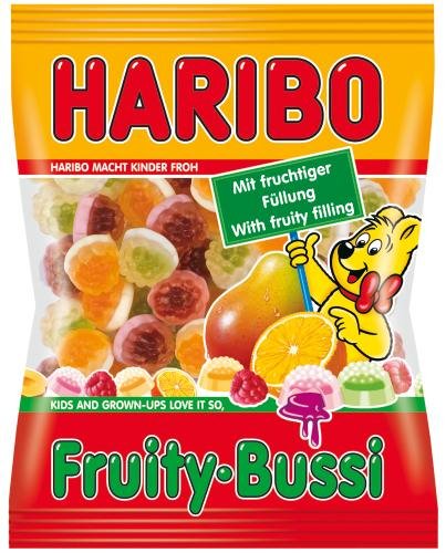 Haribo Fruity-Bussi, 18er Pack (18 x 200 g Beutel) von HARIBO