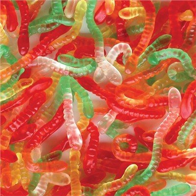 Haribo - Glühwürmchen - 1 kg von HARIBO