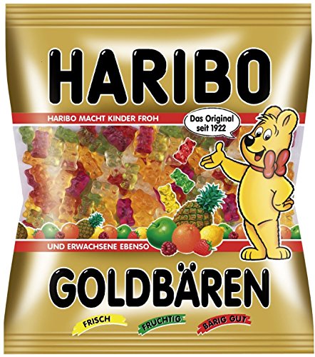 Haribo Goldbären, 4er Pack (4 x 1 kg) von HARIBO