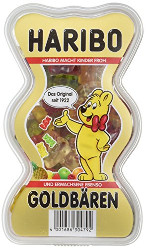 Haribo Goldbären-Dose, 10er Pack (10x 450 g) von HARIBO