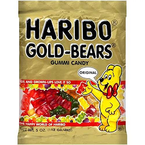 Haribo Goldbären - Gold-Bears - 1er Packung von HARIBO