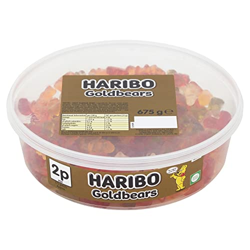 Haribo Goldbears Dose, 675 g von HARIBO