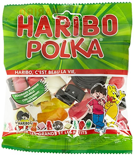 Haribo Gummies Sortierter Beutel 120g / Polka von HARIBO