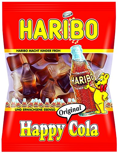 Haribo Happy Cola, 10er Pack (10 x 100 g) von HARIBO