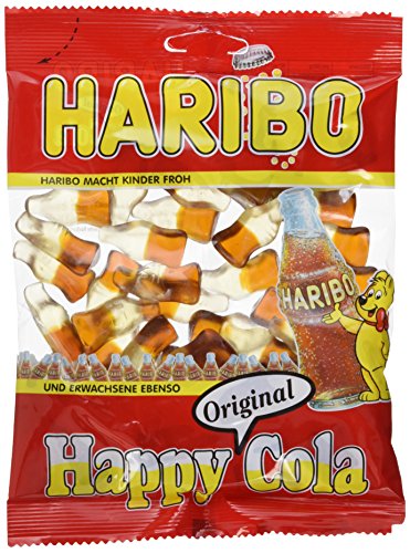 Haribo Happy Cola, 6er Pack (6 x 200 g Beutel) von HARIBO