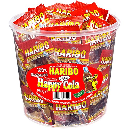 Haribo Happy Cola, 980 g von HARIBO