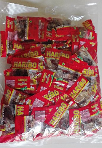 Haribo Happy Cola,100'er mini Beutel 1kg (100x10g) von HARIBO