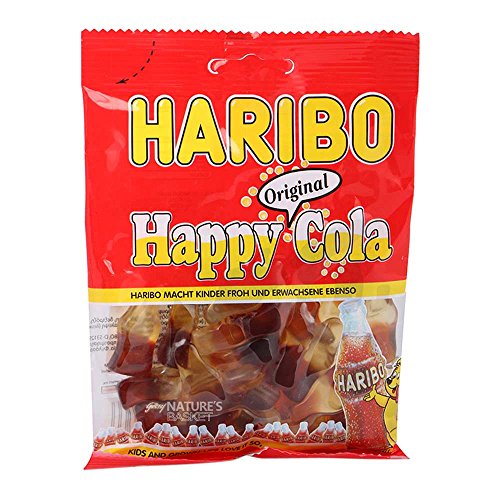 Haribo Happy Cola (30x 100g Beutel) von HARIBO