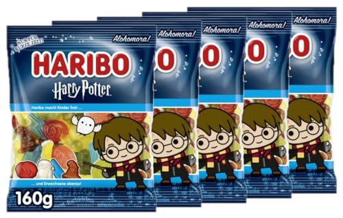 Haribo Harry Potter - Harry Potter 5 x 160g von HARIBO