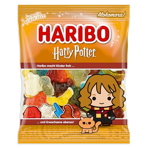 Haribo Harry Potter Hermine-Edition 160g Fruchtgummi von HARIBO