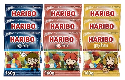 Haribo Harry Potter - Mix 9 x 160g von HARIBO