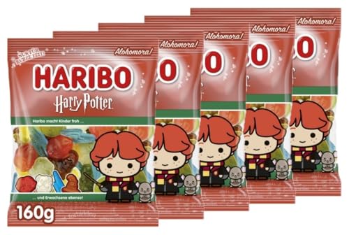 Haribo Harry Potter - Ron Weasley 5 x 160g von HARIBO