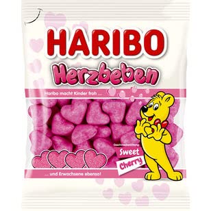 Haribo Herzbeben 20er Pack (20 x 160g) von HARIBO