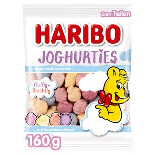 Haribo Joghurties, 15er Pack (15 x 160g) von HARIBO