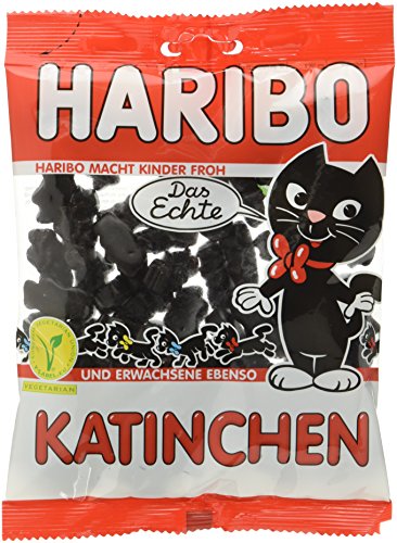 Haribo KATINCHEN, 16er Pack (16 x 200 g) von HARIBO