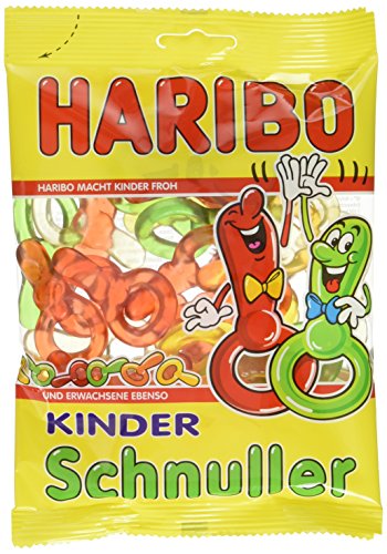 Haribo KINDER-SCHNULLER, 18er Pack (18 x 200 g) von HARIBO