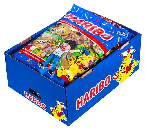 Haribo Karneval Minis 3 x 1kg von HARIBO