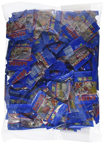 Haribo Karneval Polybeutel Minis,1 Pack (800 g) von HARIBO