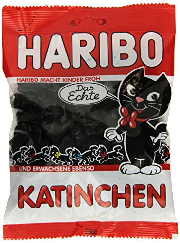 Haribo Katinchen , 10er Pack (10 x 200 g) von HARIBO