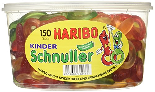 Haribo Kinder-Schnuller 3er Pack (3x 1.2 kg Dose) von HARIBO