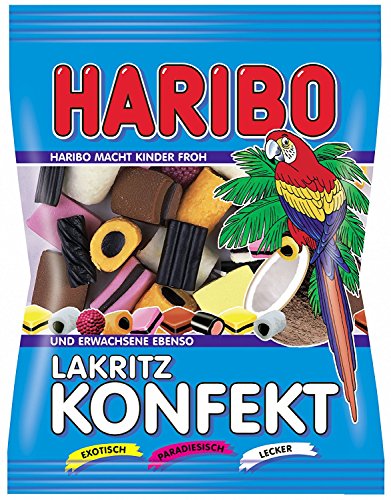 Haribo Lakritz Konfekt 200 g von HARIBO