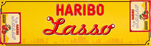 Haribo Lasso Erdbeere 50 Stück, 1er Pack (1 x 3.5 kg) von HARIBO