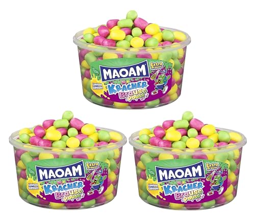 Haribo Maoam Brause Pause 3 x 1200g von HARIBO