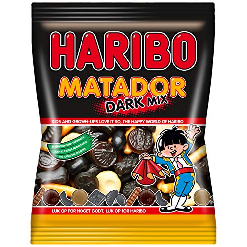 Haribo Matador Dark Mix 350 g von HARIBO